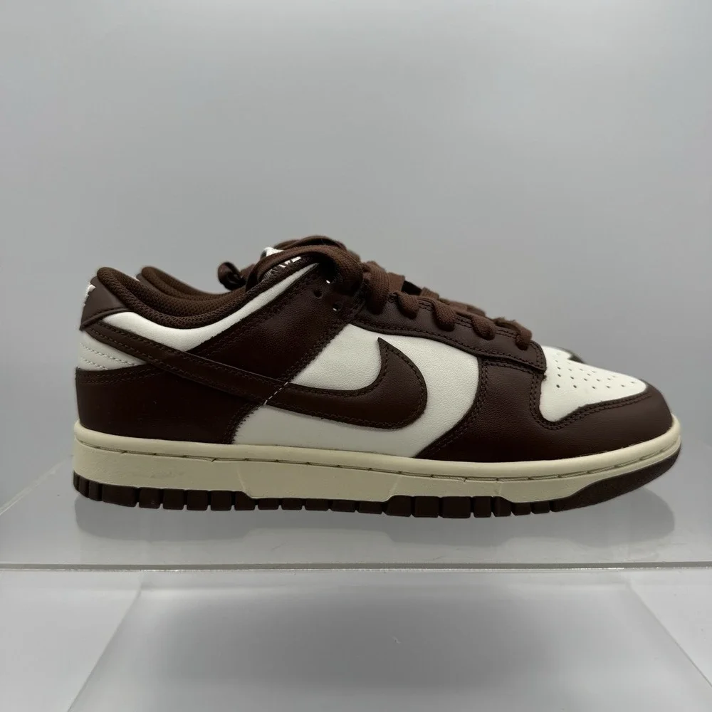 Brand New Nike Dunk Low Coconut Milk/Cacao Shoes DD1503-124 Women's Size 8.5